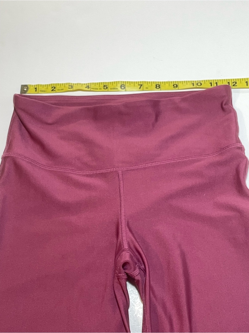 Under Armour Women's High-Waist Bike Shorts - Roseberry excellent condition - Picture 11 of 11